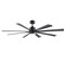 Modern Forms Fans Size Matters Indoor or Outdoor Smart Ceiling Fan 2700-3000-4000-5000K LED in Matte Black FR-W2403-65L-MB - alternate 8